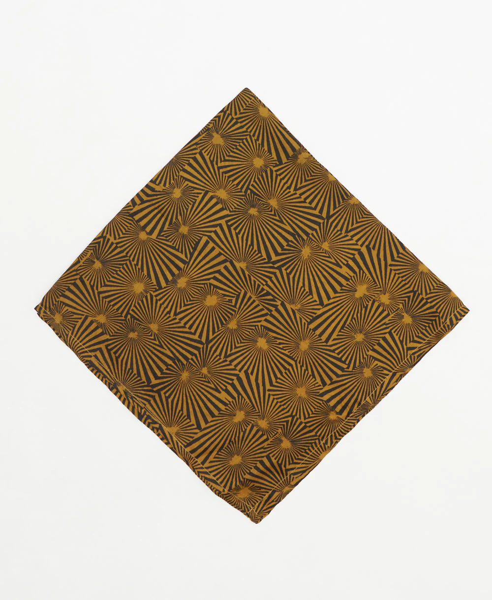 Vintage Silk Bandana - No. 260317 - Image 2