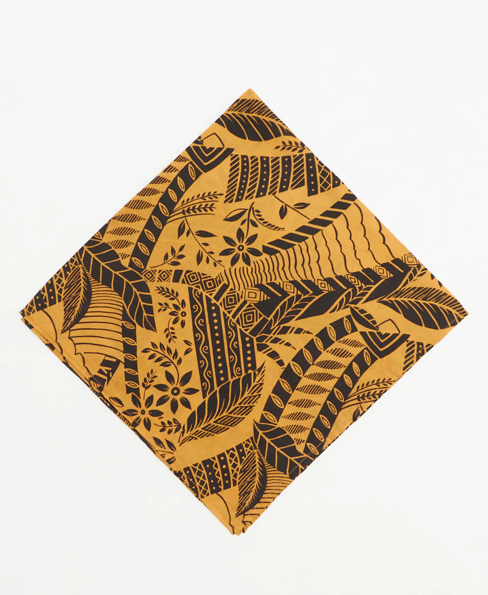 Vintage Silk Bandana - No. 260326 - Image 2