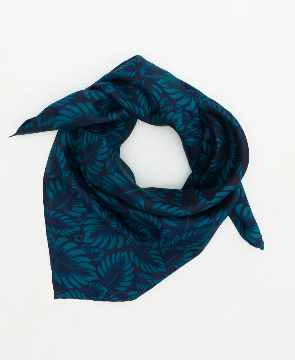 Vintage Silk Bandana - No. 260329