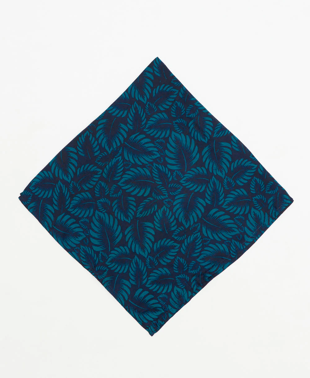 Vintage Silk Bandana - No. 260329 - Image 2