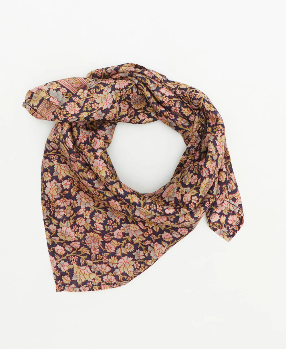 Vintage Silk Bandana - No. 260330