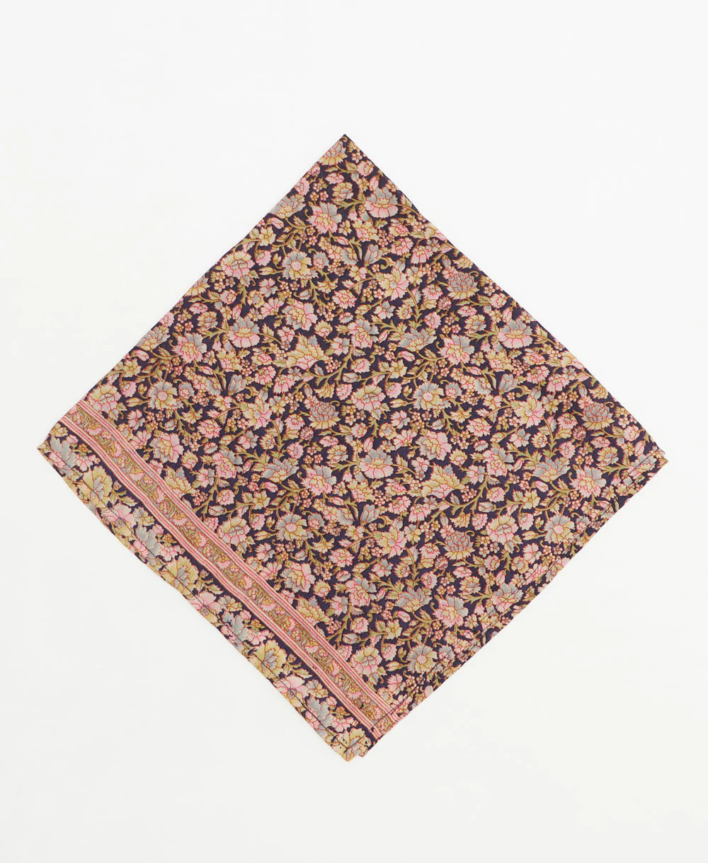 Vintage Silk Bandana - No. 260330 - Image 2