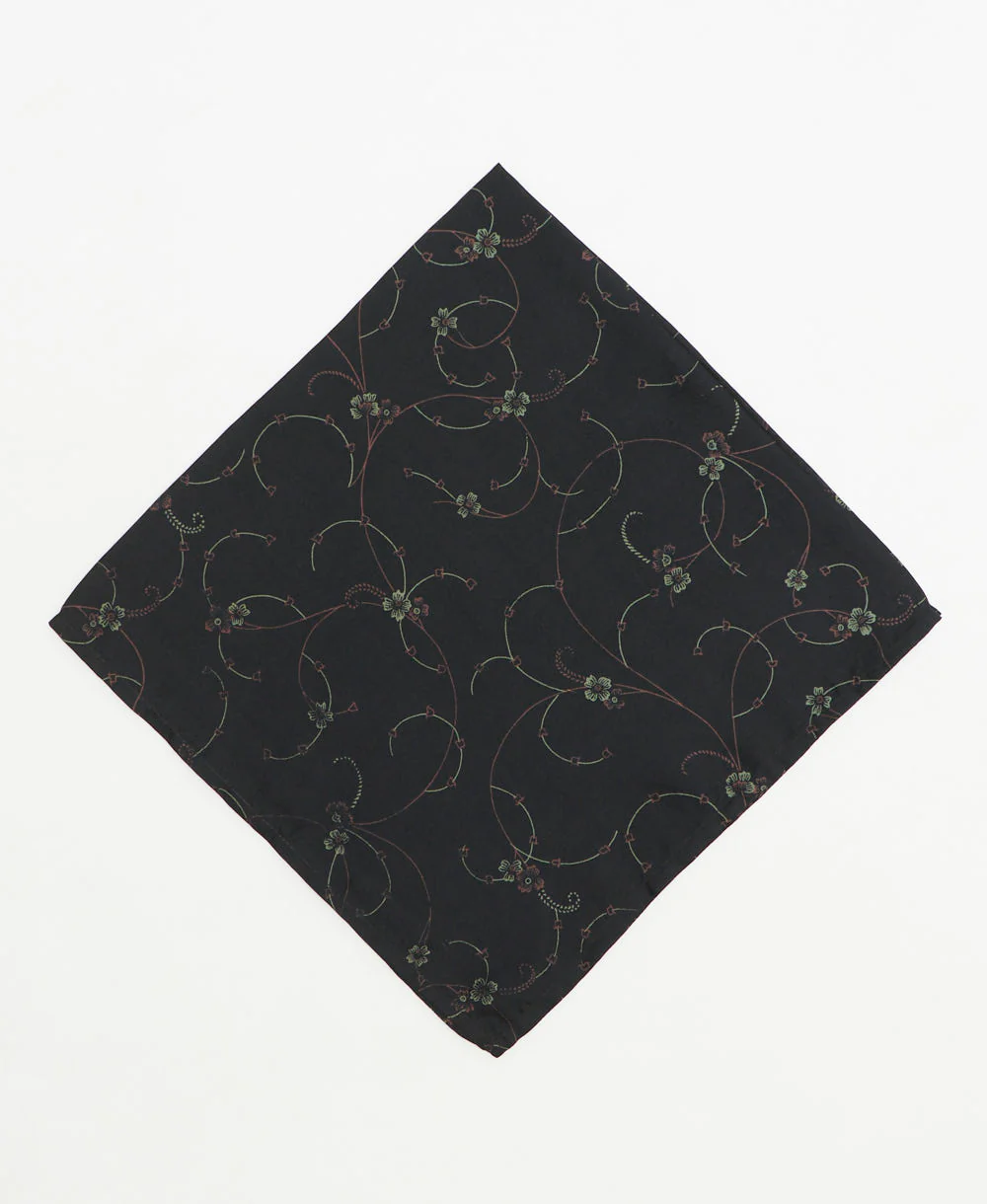 Vintage Silk Bandana - No. 260331 - Image 2