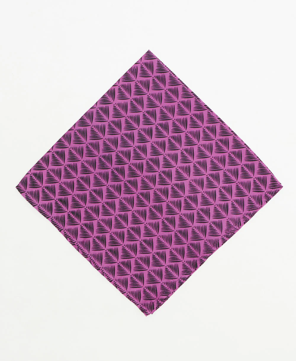 Vintage Silk Bandana - No. 260333 - Image 2