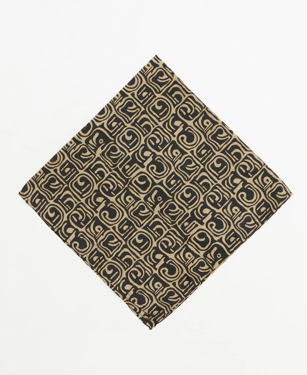 Vintage Silk Bandana - No. 260335 - Image 2