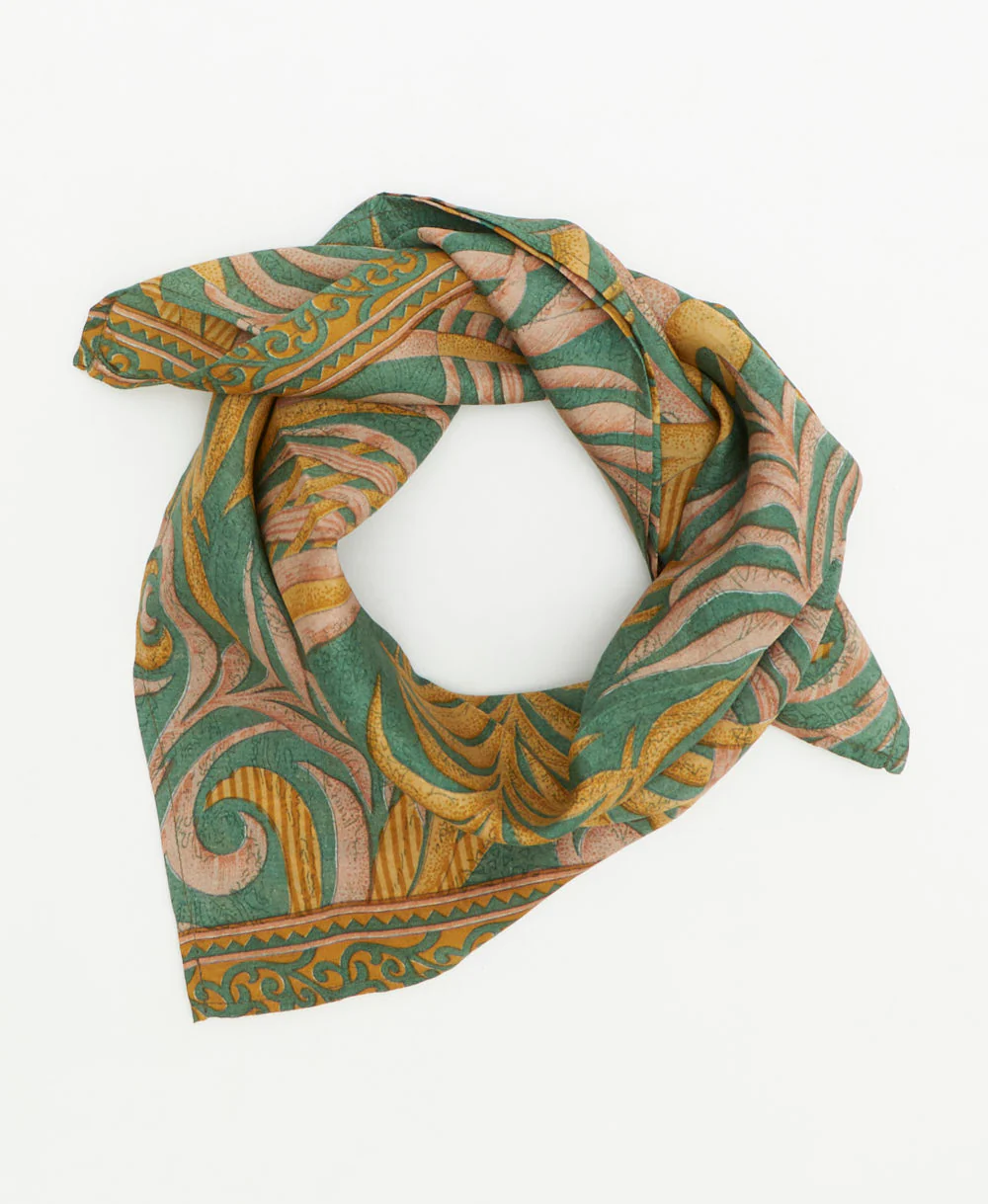 Vintage Silk Bandana - No. 260338