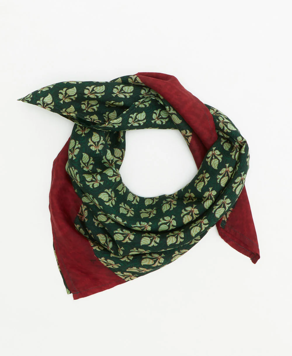 Vintage Silk Bandana - No. 260339