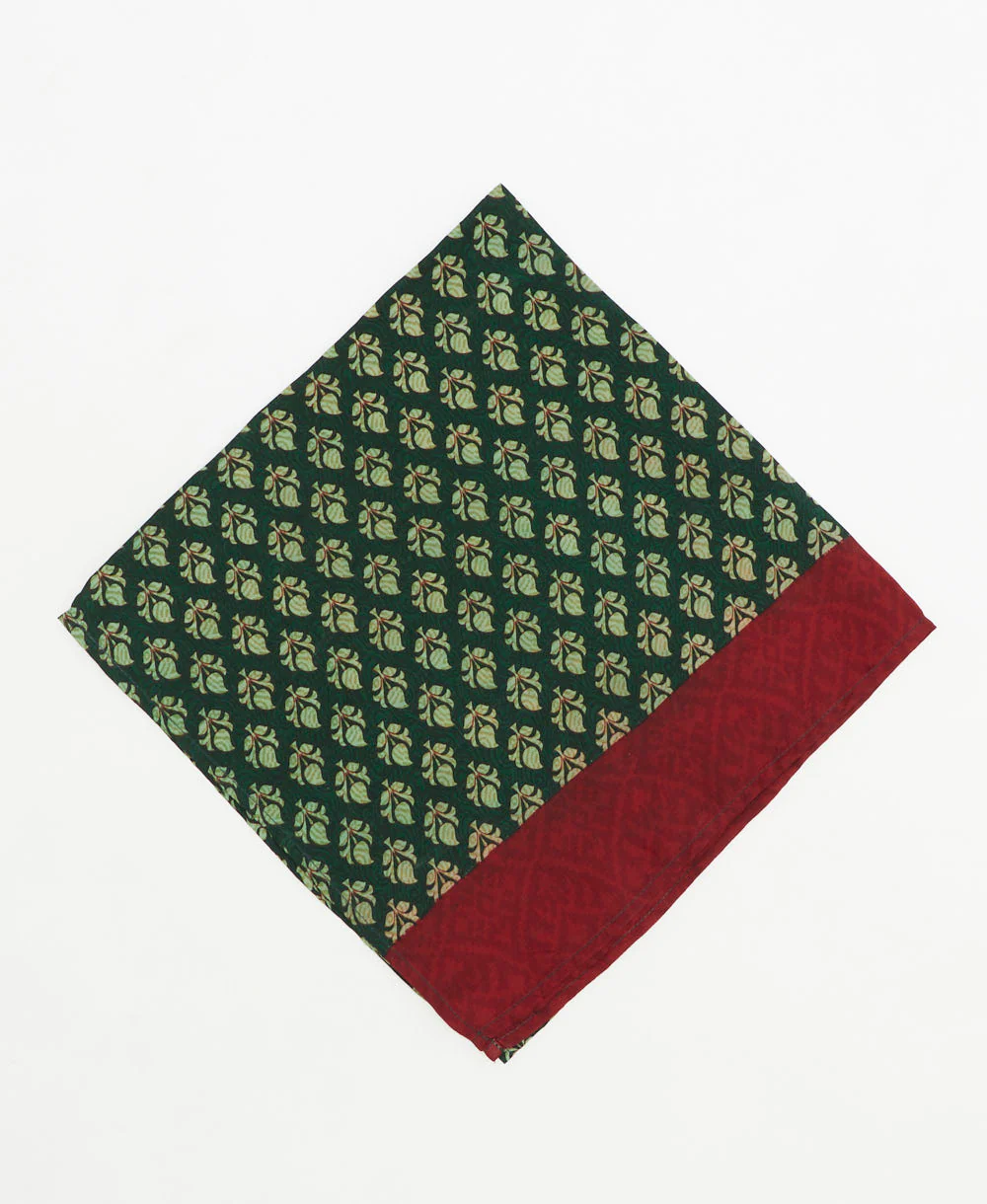 Vintage Silk Bandana - No. 260339 - Image 2