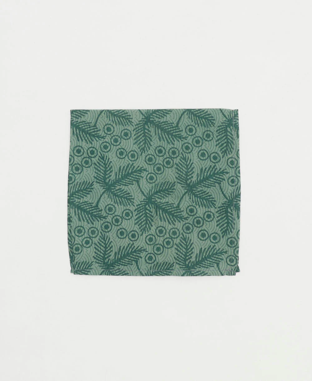 Vintage Silk Pocket Square - No. 250507